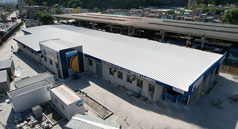 MAIOR RESTAURANTE MODULAR DA AMÉRICA LATINA